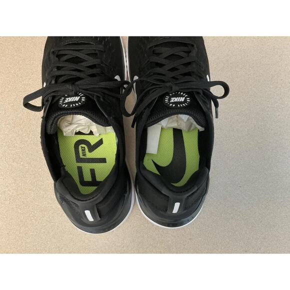 New! Mens Nike Free RN 2018 Black Running Shoes. Size 10. Awesome Shoes!!! - Picture 6 of 7